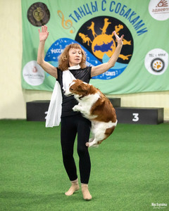 Лючи на соревнованиях по танцам с собаками! фото - 3